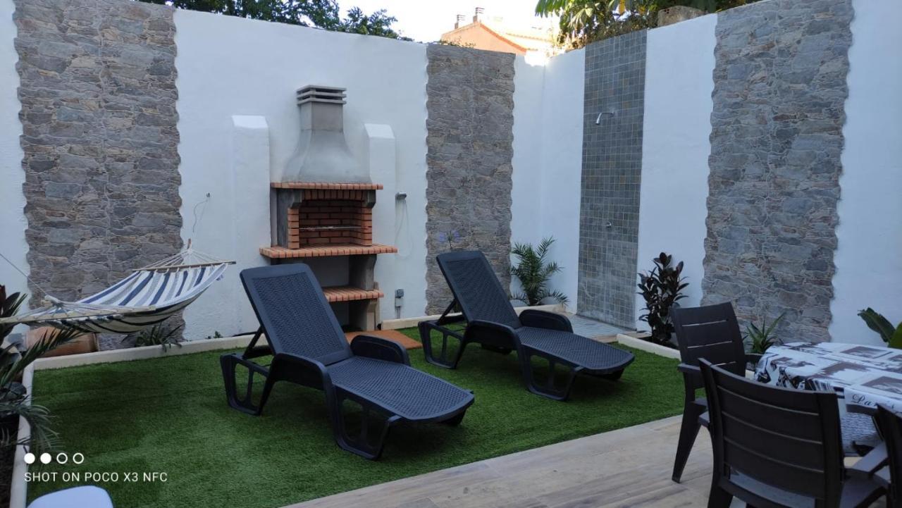 Malvarosa Beach Private Garden Apartment Valencia Exterior photo