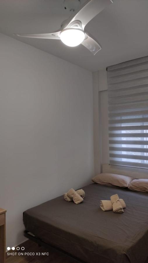 Malvarosa Beach Private Garden Apartment Valencia Exterior photo
